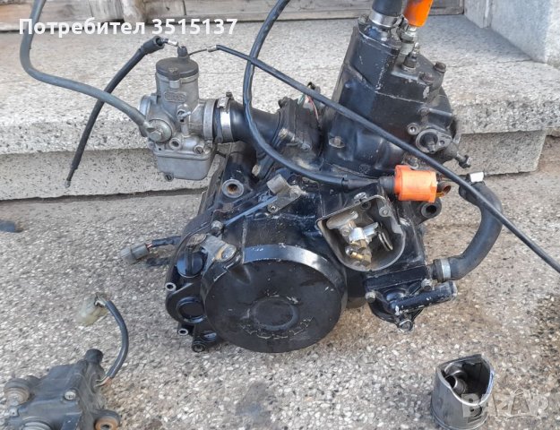 Honda Crm 125 Хонда Црм 125 кубика  двигател на части , снимка 7 - Мотоциклети и мототехника - 39138860