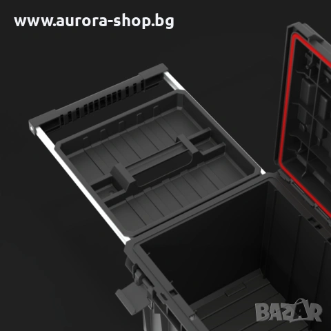 Куфар за инструменти – QBRICK SYSTEM ONE TROLLEY VARIO, снимка 5 - Други инструменти - 53566712