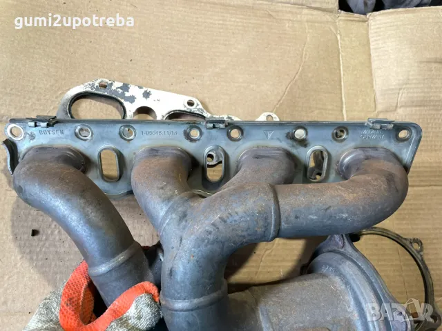 Изпускателен Колектор Ляв 1-05648.11/14 Porsche Cayenne 957 4,8I V8, снимка 5 - Части - 49655030
