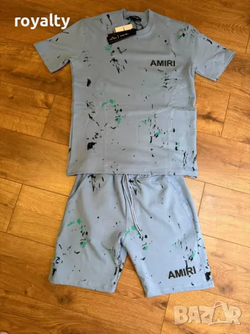 Amiri мъжки екип Два цвята , снимка 2 - Спортни дрехи, екипи - 50394446
