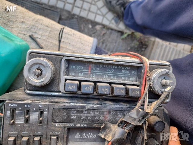 Ретро радио sharp