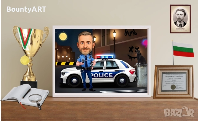 Персонализирани дигитални карикатури, снимка 10 - Подаръци за рожден ден - 51951420