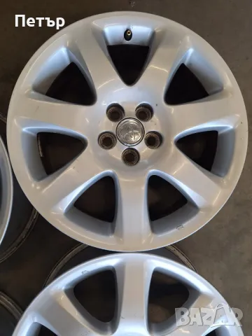 ОРИГИНАЛНИ АЛУМИНИЕВИ ДЖАНТИ ЗА ТОЙОТА  5Х100Х54-17цола, снимка 4 - Гуми и джанти - 48624800