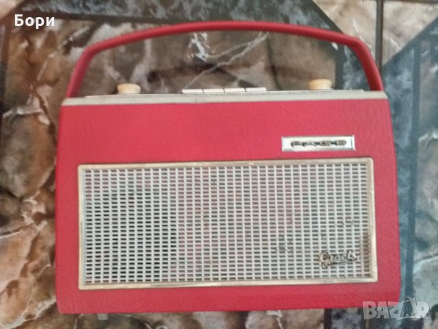 Радио Graetz PAGE, снимка 3 - Радиокасетофони, транзистори - 26427369