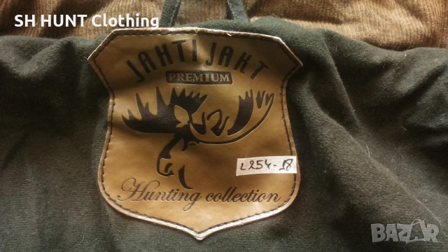 JAHTI JAKT PREMIUM AIR-TEX2 HUNTING jacket размер L / XL за лов яке водонепромокаемо - 1877, снимка 15 - Екипировка - 53101823