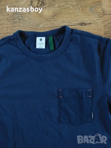 g-star - страхотна мъжка тениска КАТО НОВА, снимка 2 - Тениски - 39988784