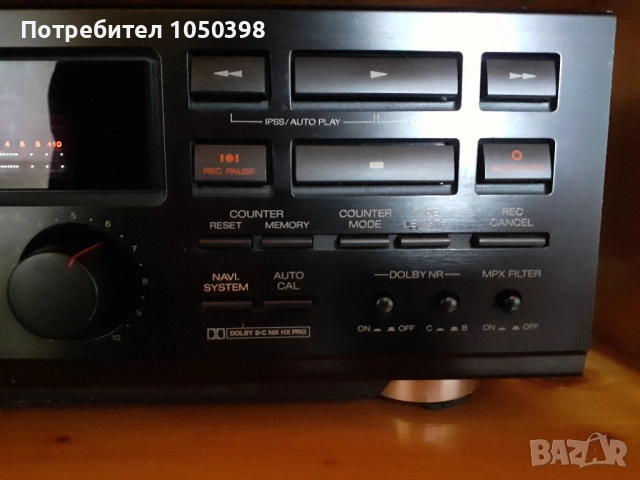 Перфектен дек AKAI DX-49- Две глави и два мотора- Японски-Като Нов., снимка 6 - Декове - 52866420