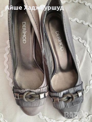 Дамски обувки, снимка 4 - Дамски обувки на ток - 35530977