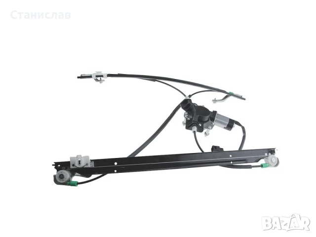 Стъклоподемник с електромотор за Chrysler Voyager MK4, снимка 2 - Части - 50655198
