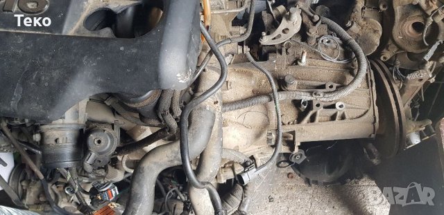 Скоростна кутия Пежо 407