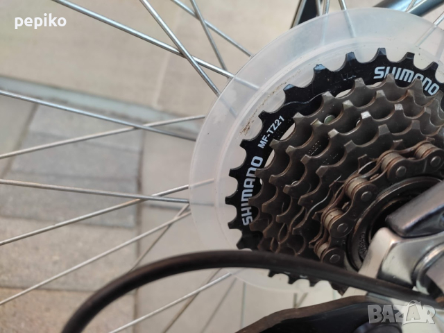 Продавам колела внос от Германия алуминиев градски велосипед FS25 28 цола, снимка 14 - Велосипеди - 44899019