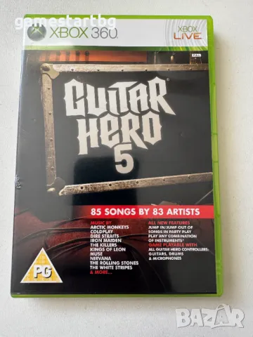Guitar Hero 5 за Xbox 360 
