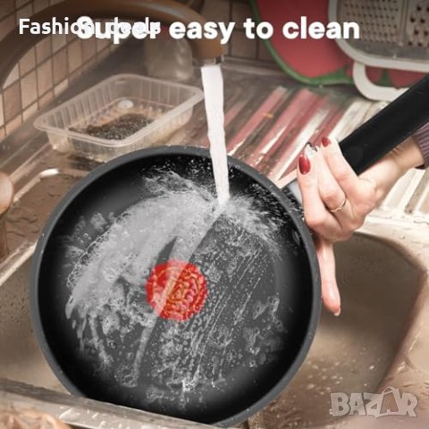 Нов Индукционен Незалепващ тиган 20 см Дом Кухня Подарък Дом Готвене, снимка 3 - Други стоки за дома - 42975428