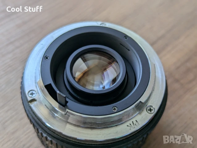 Обектив RMC Tokina 24mm 1:2.8 - Pentax K, снимка 4 - Обективи и филтри - 51087924