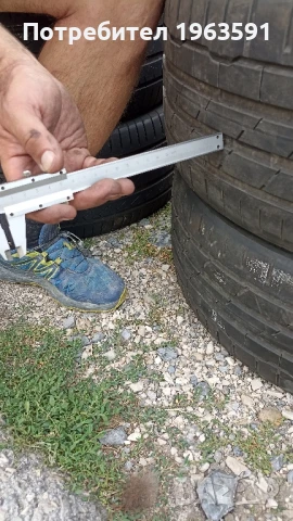 летни гуми hankook, снимка 5 - Гуми и джанти - 51300829