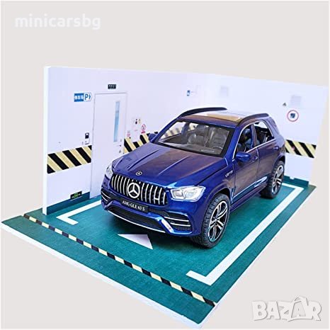 Метални колички: Mercedes-Benz GLE 63S AMG (Мерцедес-Бенц), снимка 4 - Колекции - 40643036