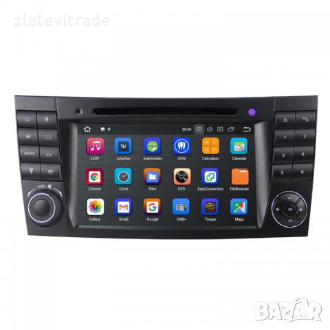 Mercedes W211 W219 W463 - 7'' Навигация Андроид WiFi Bluetooth, 7080