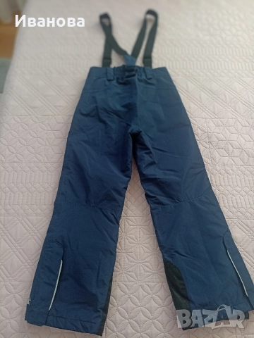 Нов детски ски гащеризон Crivit 122/128см, снимка 2 - Зимни спортове - 52928398