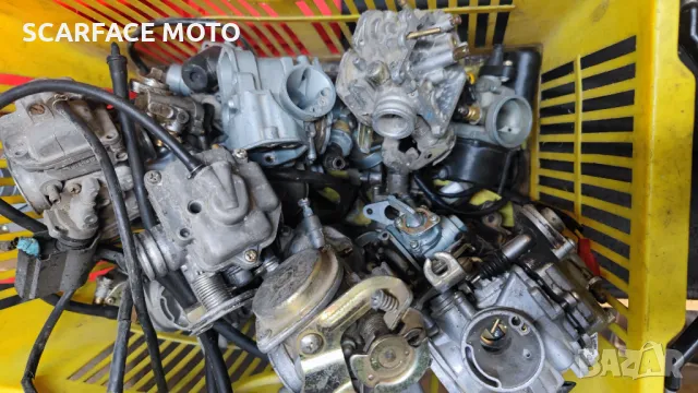 Различни модели Карбуратори за скутери, снимка 2 - Части - 49801813