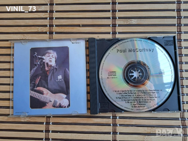 Paul McCartney – All The Best, снимка 2 - CD дискове - 50808498