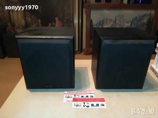 HECO-SURROUND SPEAKER 2X100W/4ohm-MADE IN GERMANY L1109221849, снимка 5 - Тонколони - 37969873