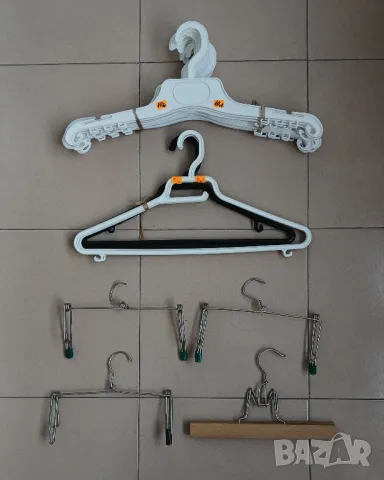 Пластмасови закачалки за дрехи., снимка 5 - Други стоки за дома - 49303108