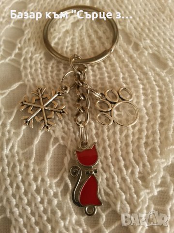 Коледни гривни, игли, ключодържатели, колиета, обици, снимка 2 - Колиета, медальони, синджири - 43095778