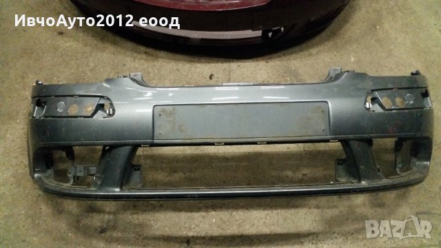 броня предна оригинлна vw golf 5 plus фолксваген голф 5 плюс, снимка 6 - Части - 27071002