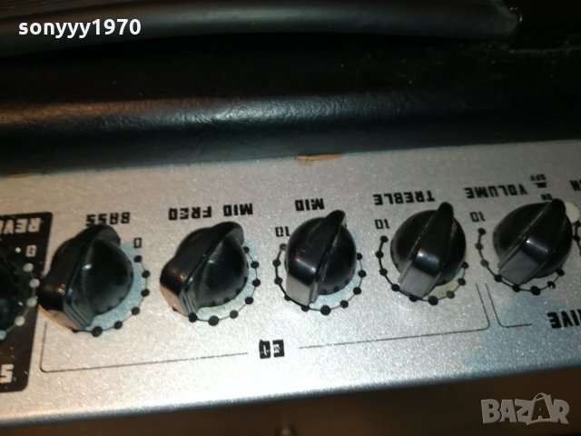 ZAR-GERMANY КИТАРЕН УСИЛВАТЕЛ ОТ ГЕРМАНИЯ 0101221332, снимка 8 - Ресийвъри, усилватели, смесителни пултове - 35287744