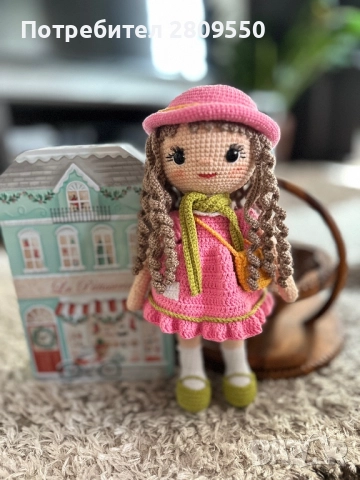 Плетени кукли, снимка 3 - Кукли - 52836994