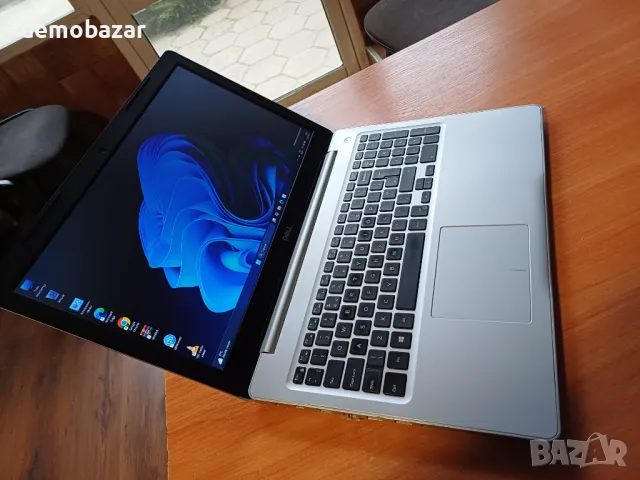 15.6' Dell FHD™i7-8th/16GB DDR4/AMD R7 4GB DDR5/240GB SSD + 1TB HDD , снимка 2 - Лаптопи за игри - 50350312