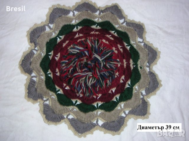 НОВИ Елегантни дантелени покривки Отличен Подарък, снимка 8 - Покривки за маси - 28666564