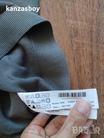 massimo dutti - страхотна мъжка тениска КАТО НОВА L, снимка 8 - Тениски - 51737399