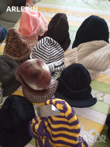 Дамски, Мъжки, Детски-Шапки, Каскети, Ръкавици,Шалове., снимка 11 - Шапки - 34946091