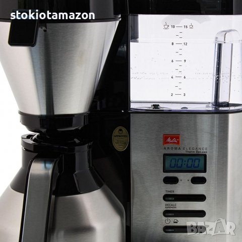Melitta Aroma Elegance Therm Deluxe, снимка 5 - Кафемашини - 37979364