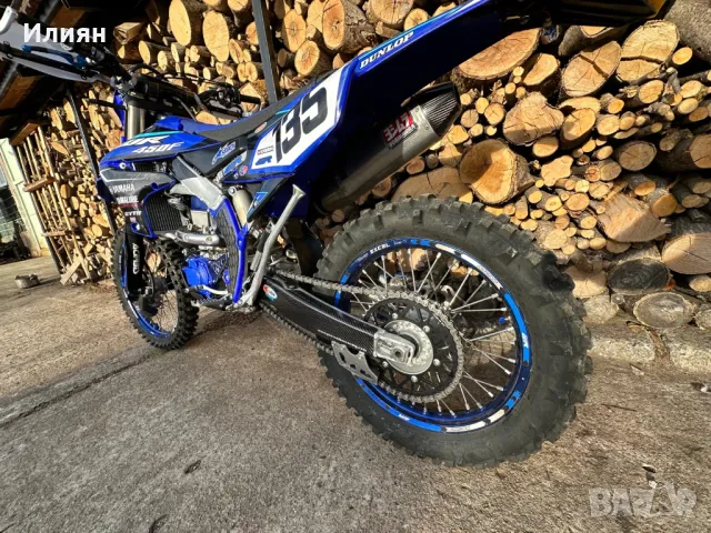 Yamaha Wr 450F, снимка 4 - Мотоциклети и мототехника - 49536834