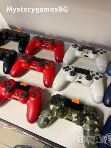 ДЖОЙСТИЦИ за PS4 / Playstation 4 / Плейстейшън 4 контролери, снимка 2 - Аксесоари - 50442162