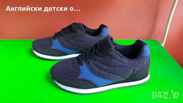 Английски детски маратонки, снимка 3 - Детски маратонки - 28720709
