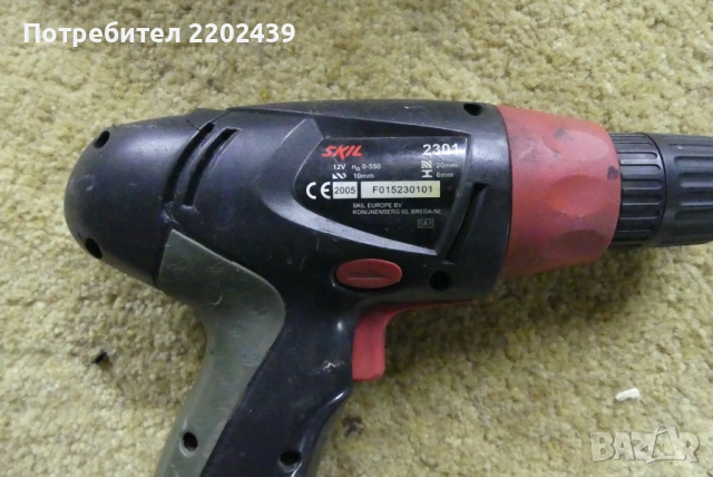 Безжичен винтоверт SKIL, снимка 2 - Винтоверти - 52585591