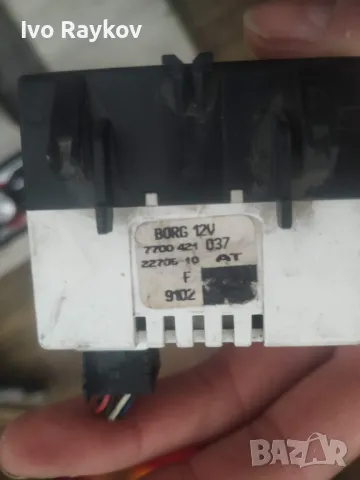 Часовник Рено Меган Сценик - R655S775 , 7700421037 , снимка 6 - Части - 49609224