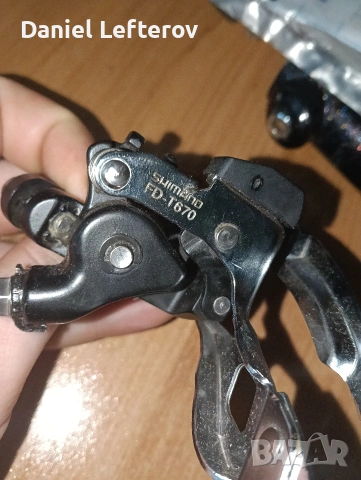 Shimano LX FD-T670 преден дерайльор , снимка 2 - Части за велосипеди - 53464094