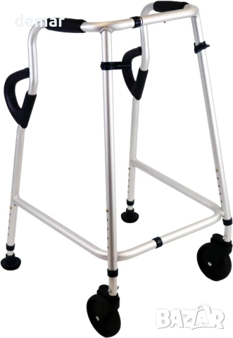 NRS Healthcare Walk Safe® - проходилка с удвоена стабилност при завой