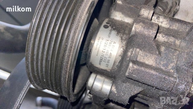 Хидравлична помпа ОМ629 4.0l 420 V8 мотор S class W221 E class W211 ML w164 GL X164 и други, снимка 1