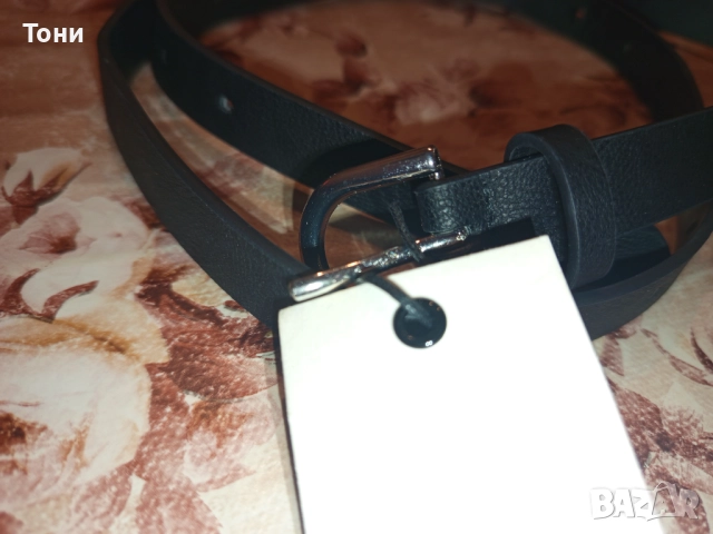 BIK BOK Нов Дамски Кожен Колан 115см, снимка 11 - Колани - 52777156