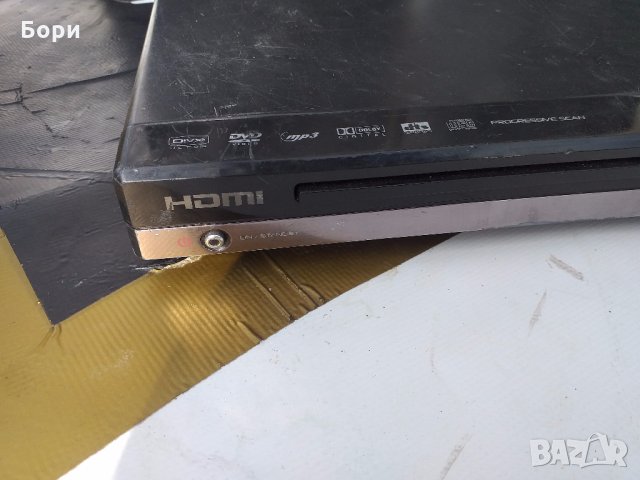 DVD HDMI/MP3/DIVX THOMSON, снимка 2 - Плейъри, домашно кино, прожектори - 32739497