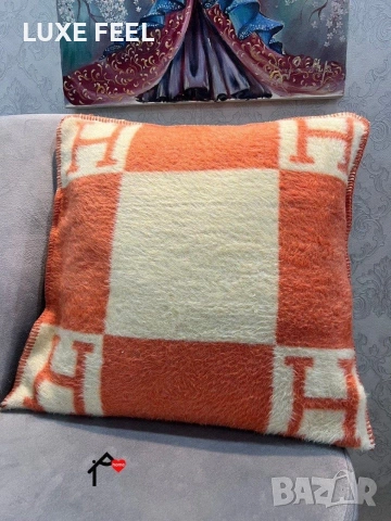 Hermes ⚜️ Възглавници, снимка 4 - Възглавници - 53341248