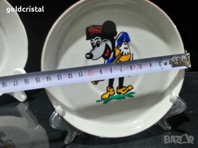 Стар български порцелан детски комплект , снимка 17 - Антикварни и старинни предмети - 53329082