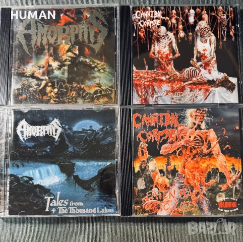 Obituary - Cannibal - Thanatos - Annihilated , снимка 7 - CD дискове - 51552910