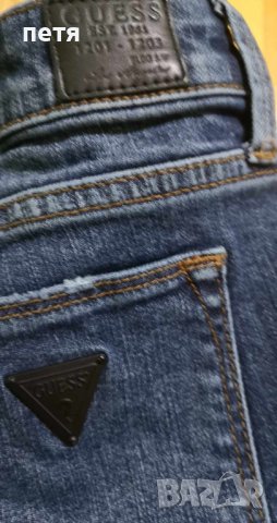 бродирани дънки Guess, снимка 2 - Дънки - 43057635