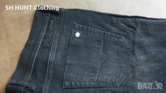 DIESEL TEPPHAR Slim Carrot Stretch Jeans Размер 34 / 34 мъжки еластични дънки 62-66, снимка 5 - Дънки - 52204907